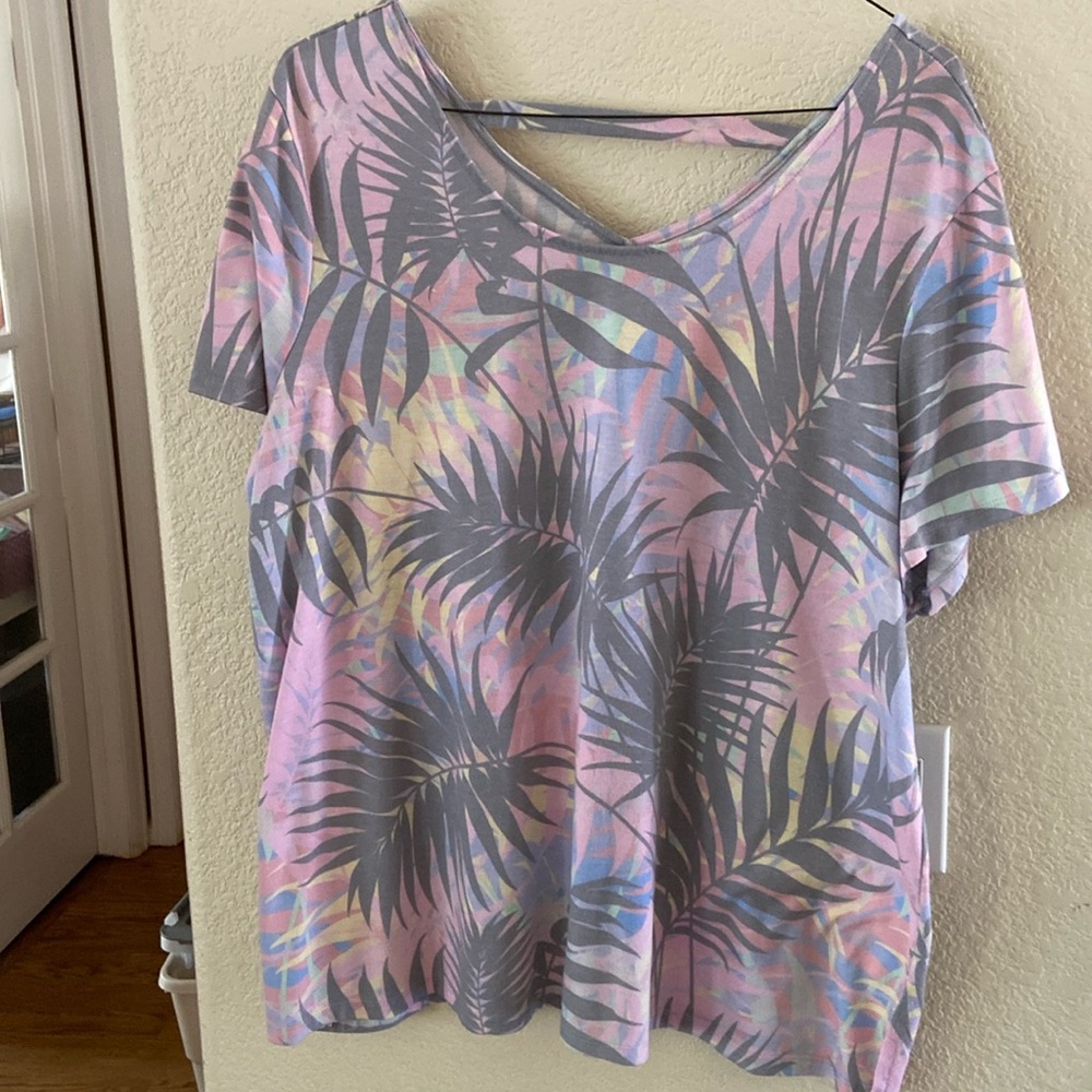 Plus size tunic top